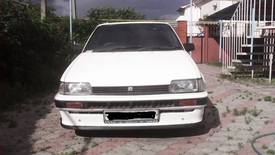 Toyota Corolla Тойота королла АЕ-81 3
