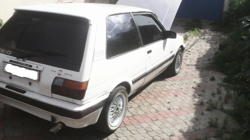 Toyota Corolla Тойота королла АЕ-81 4