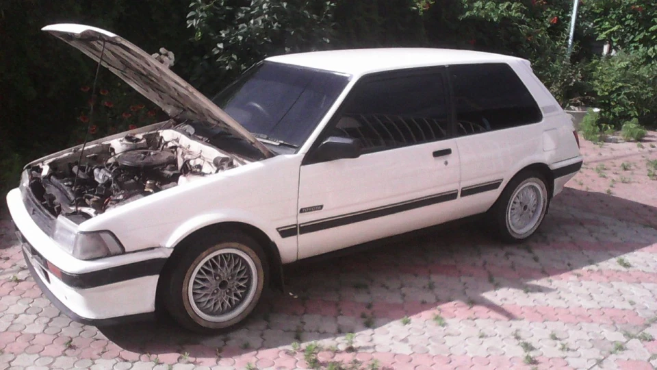 Toyota Corolla Тойота королла АЕ-81 5