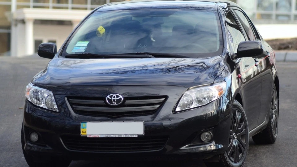 Toyota Corolla Toyota ;D 4