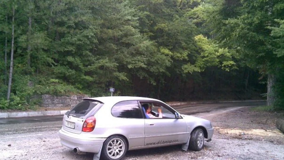 Toyota Corolla toyota corolla G6 3двери 5