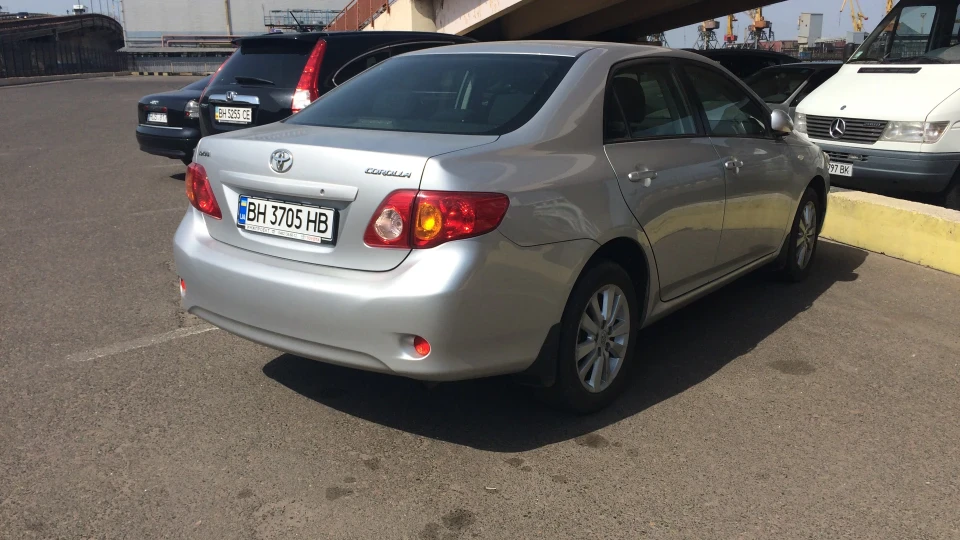 Toyota Corolla Toyota Corolla Sol 2