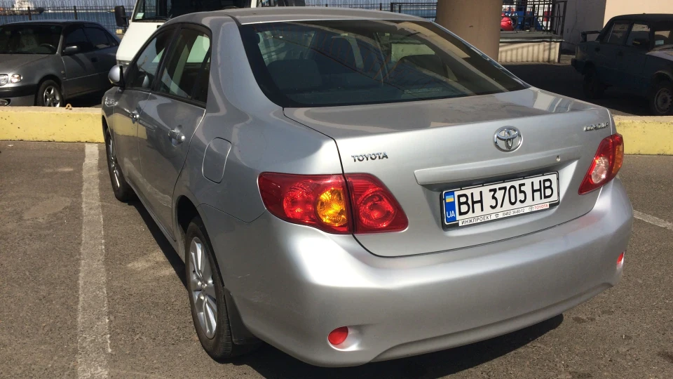 Toyota Corolla Toyota Corolla Sol 3