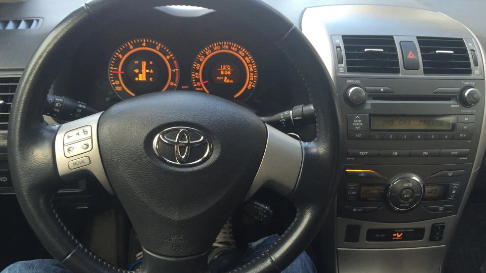 Toyota Corolla Toyota Corolla Sol 4