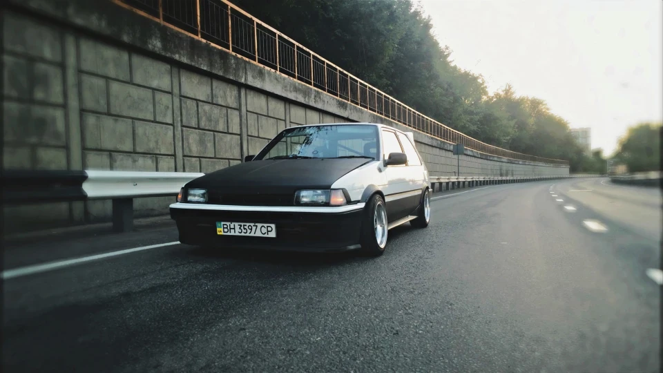 Toyota Corolla True JDM