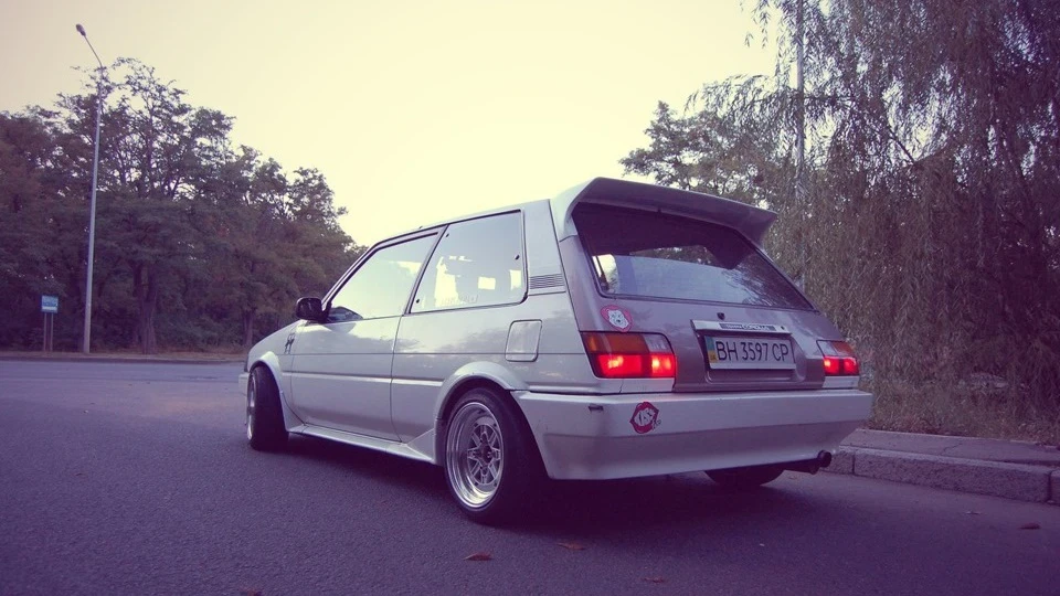 Toyota Corolla True JDM 5