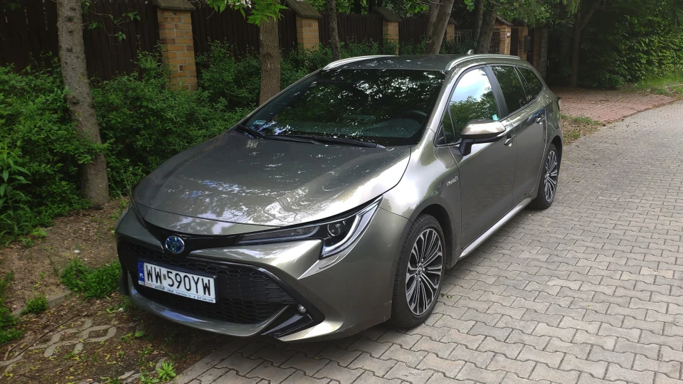 Toyota Corolla TS Hybrid