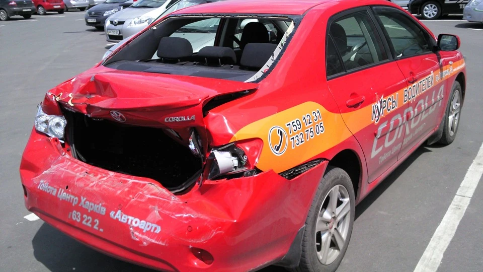 Toyota Corolla УЧЕБКА 3