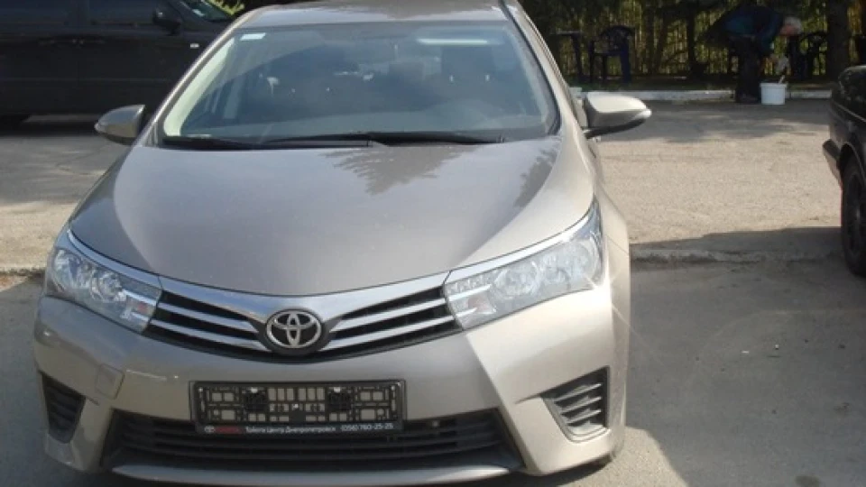 Toyota Corolla Усміхнена красуня)