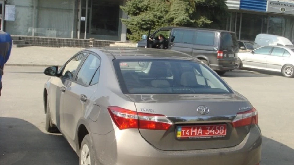 Toyota Corolla Усміхнена красуня) 2