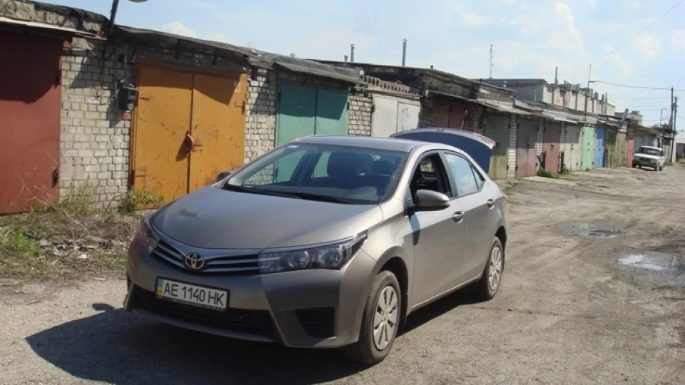 Toyota Corolla Усміхнена красуня) 5