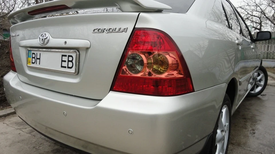 Toyota Corolla КЕРУЙ МРІЄЮ