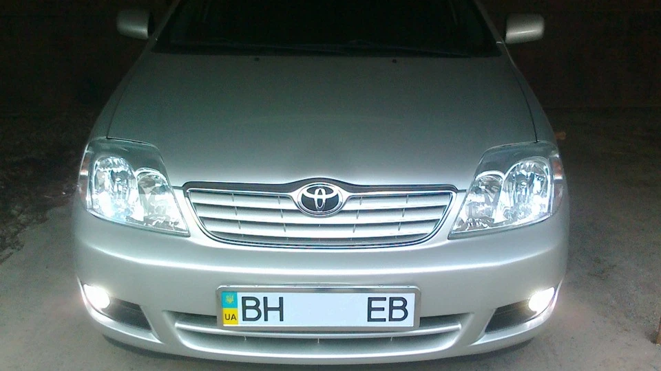 Toyota Corolla КЕРУЙ МРІЄЮ 2