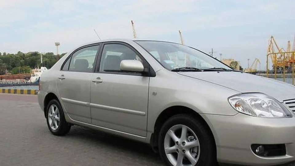 Toyota Corolla КЕРУЙ МРІЄЮ 3