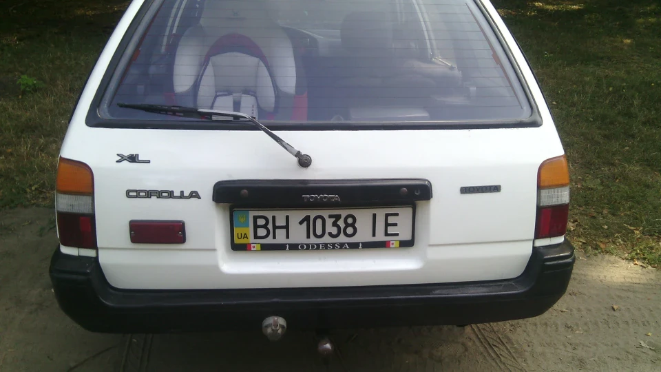 Toyota Corolla вагон EE90 1.3 5