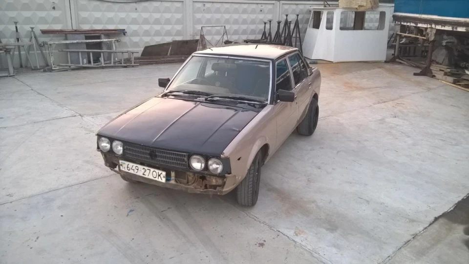 Toyota Corolla цебро 2