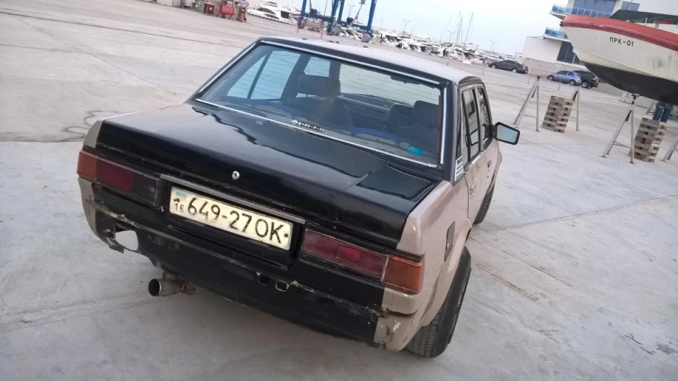 Toyota Corolla цебро 4