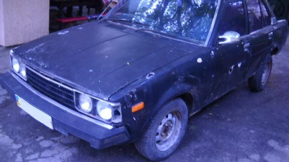 Toyota Corolla Ведрола 2