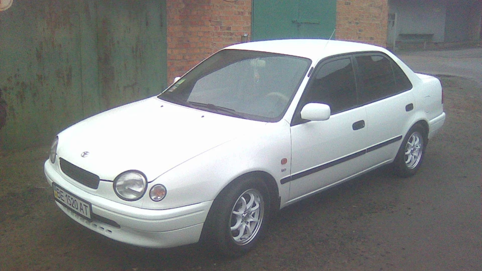 Toyota Corolla вовчак з 4AGE