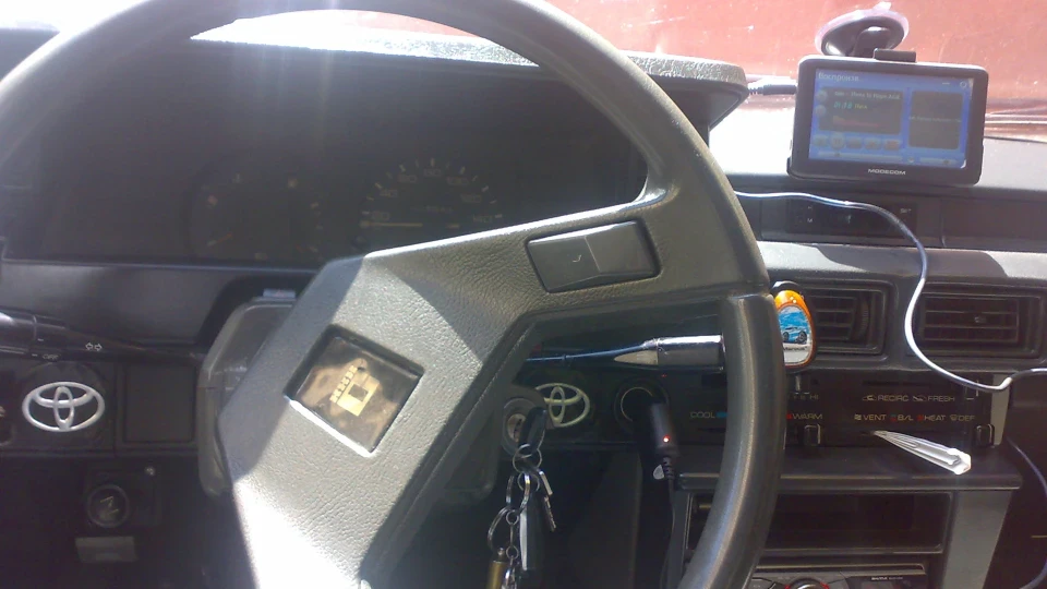Toyota Corolla Повсталий з пекла
