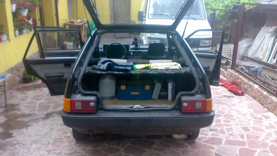 Toyota Corolla Повсталий з пекла 2