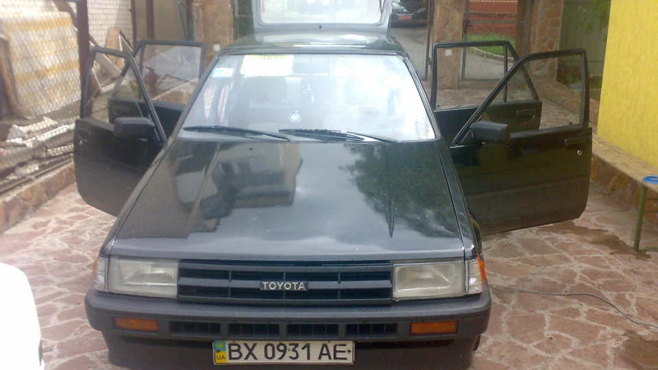Toyota Corolla Повсталий з пекла 3