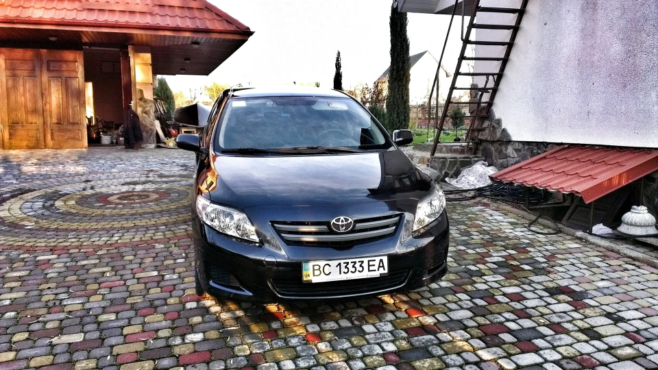 Toyota Corolla VVT-i power 2