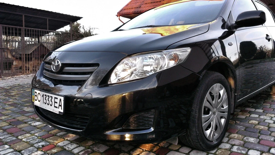 Toyota Corolla VVT-i power 4