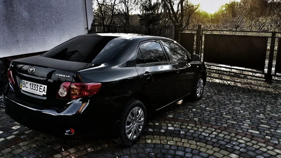 Toyota Corolla VVT-i power 5