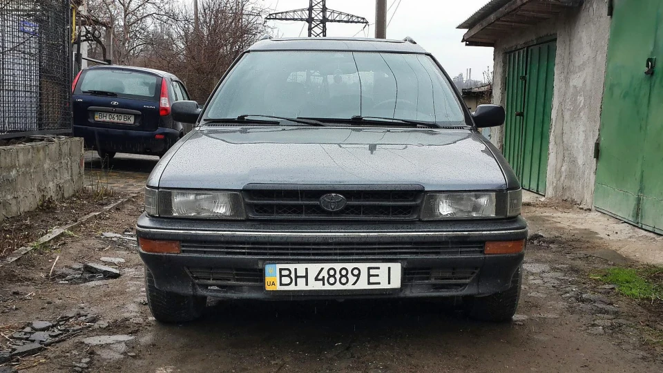 Toyota Corolla Wagon 4wd 4