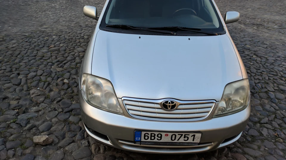 Toyota Corolla Wagon 2