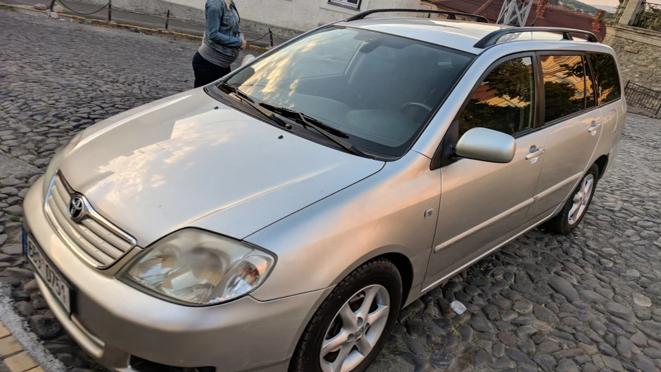 Toyota Corolla Wagon 3