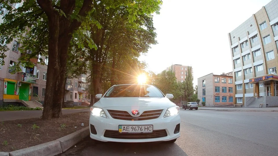 Toyota Corolla White, 1.6 АТ 2