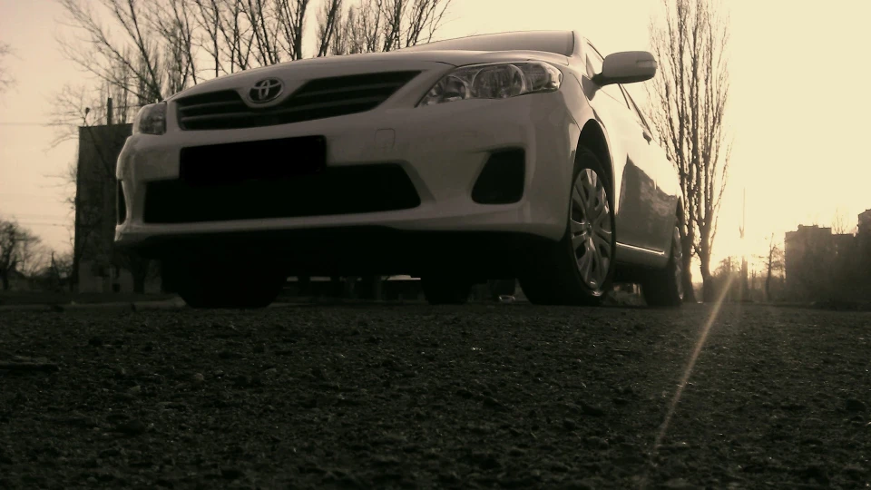 Toyota Corolla White, 1.6 АТ 5