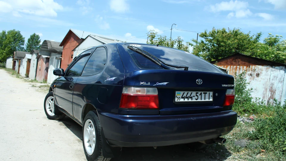 Toyota Corolla XLI 4