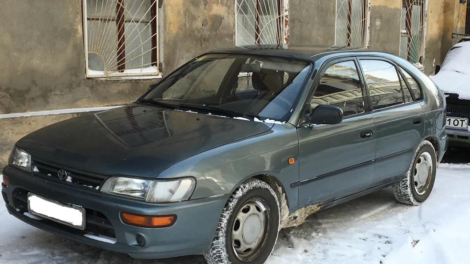 Toyota Corolla XLI 4