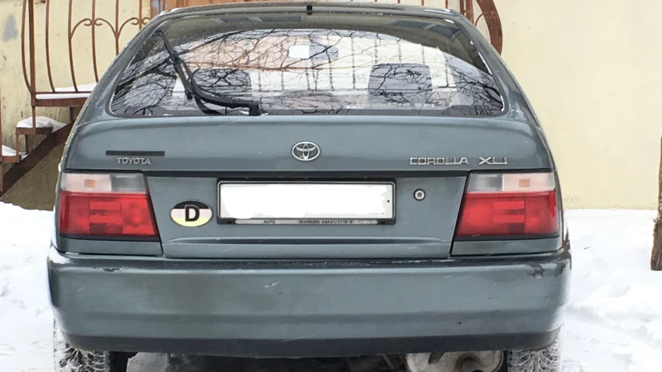 Toyota Corolla XLI 5