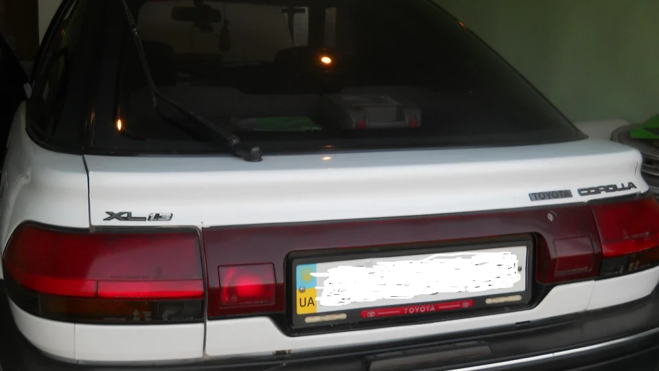 Toyota Corolla XL(ластівка). 4