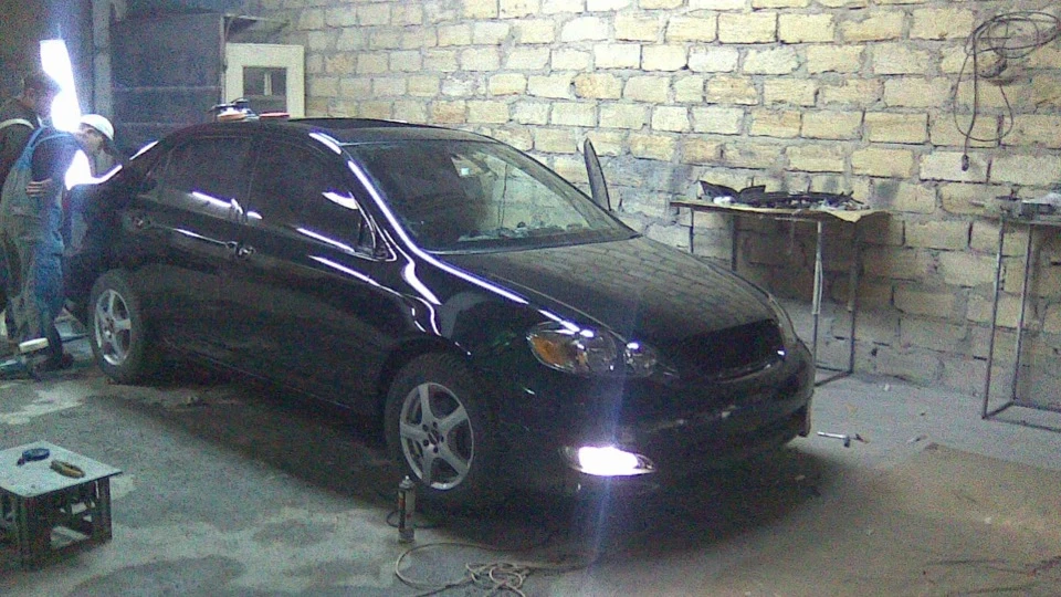 Toyota Corolla XRS 2