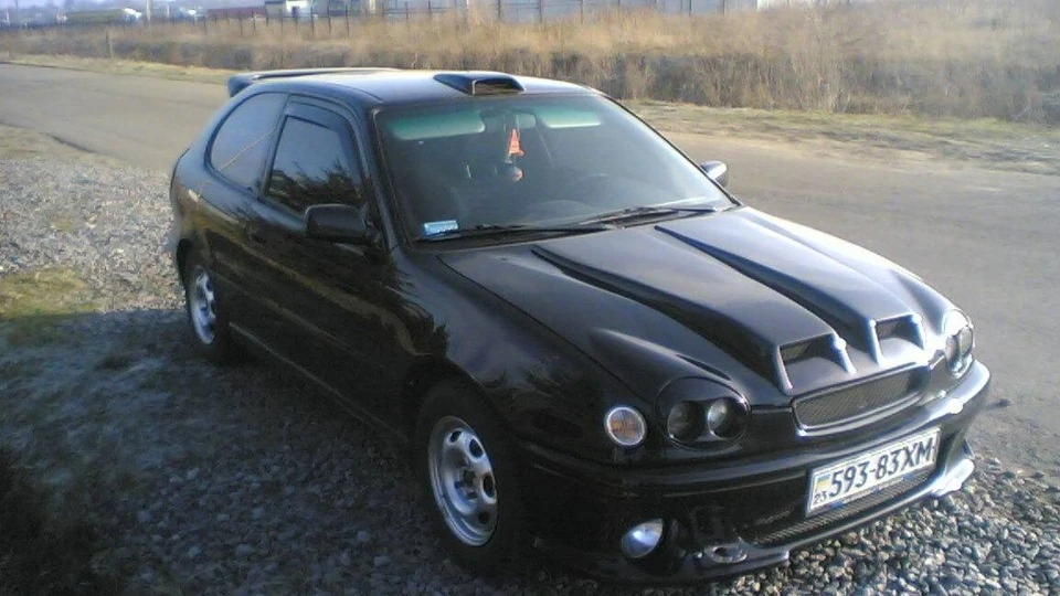 Toyota Corolla жаба
