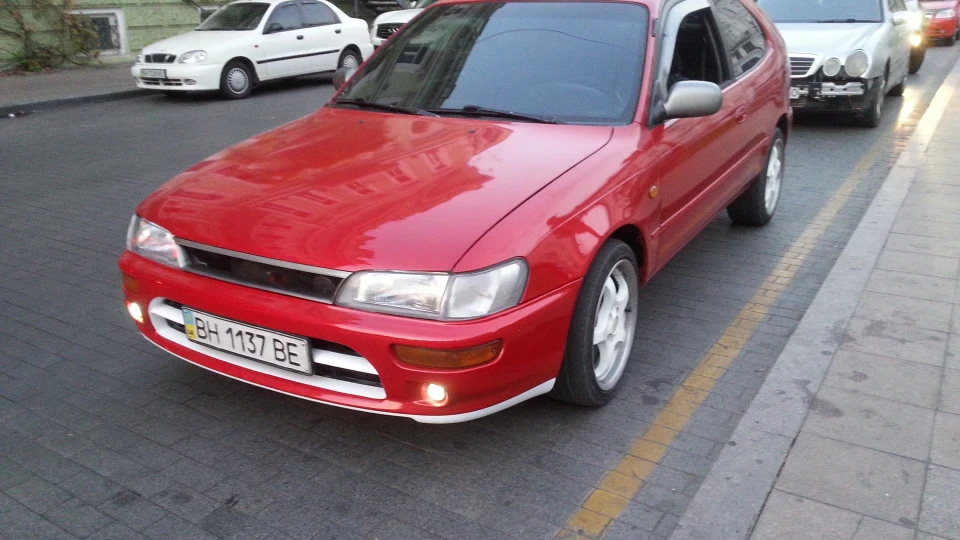 Toyota Corolla Залікова жвава точила