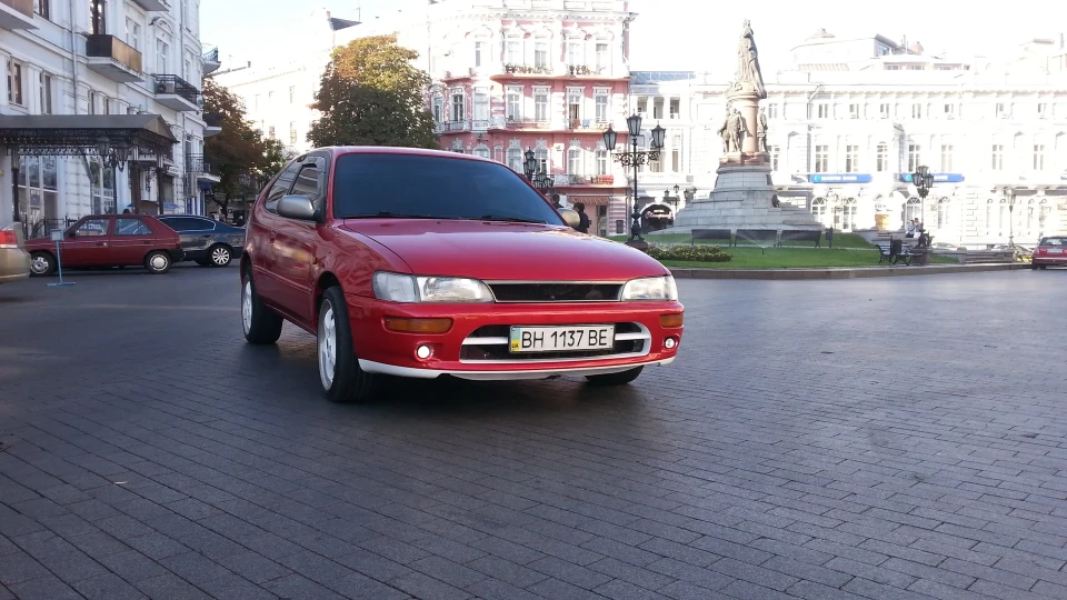 Toyota Corolla Залікова жвава точила 2