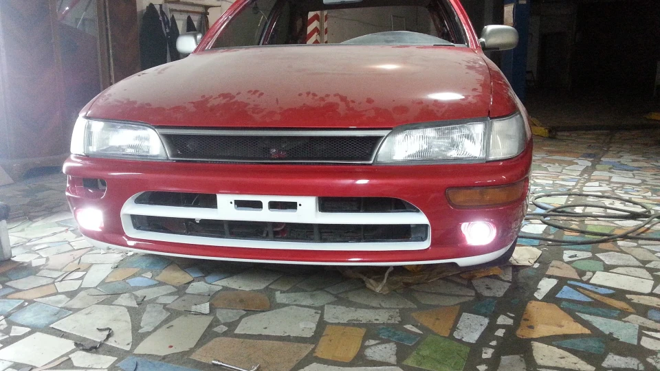 Toyota Corolla Залікова жвава точила 3