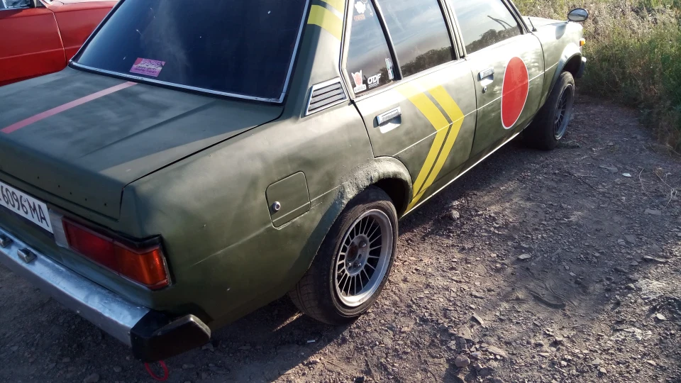 Toyota Corolla Zero fighter