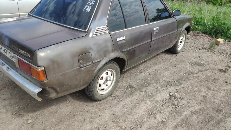 Toyota Corolla Zero fighter 4