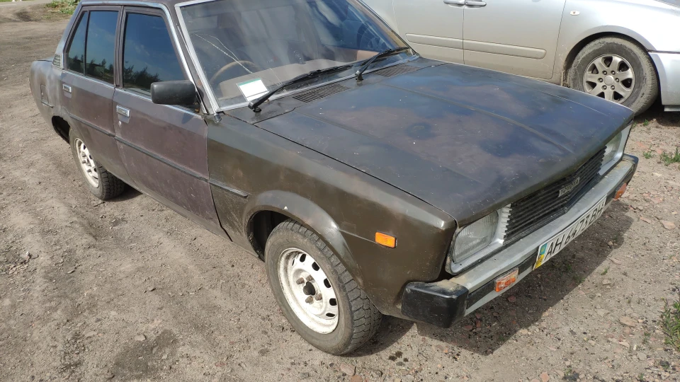 Toyota Corolla Zero fighter 5