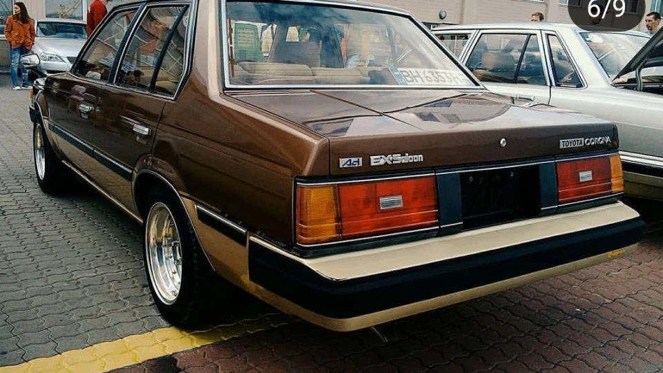 Toyota Corona 4