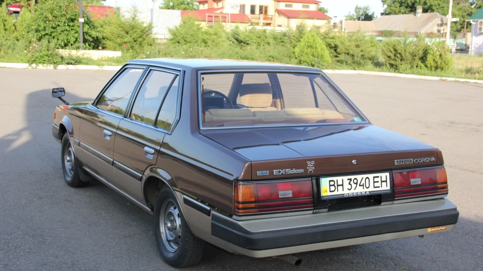 Toyota Corona 5