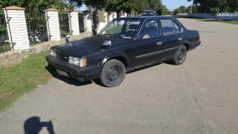Toyota Corona 1.5L, 3A-U, 1982, AT140