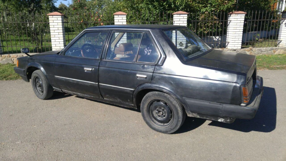 Toyota Corona 1.5L, 3A-U, 1982, AT140 2